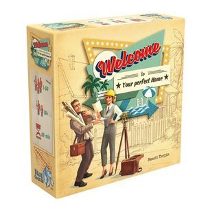 Welcome to... Your Perfect Home Board Game | City Building Strategy Game